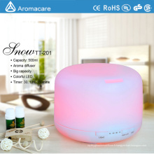 Diffuseur coloré de parfum de pièce de la CE RoHS de décoration de Aromacare LED électrique